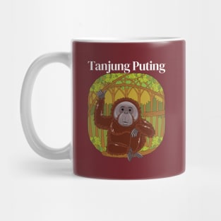 Tanjung Puting National Park (Indonesia Travel) Mug